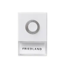 D723W Проводной дверной звонок Resideo (Honeywell) Pushlite Lit Doorbell Push