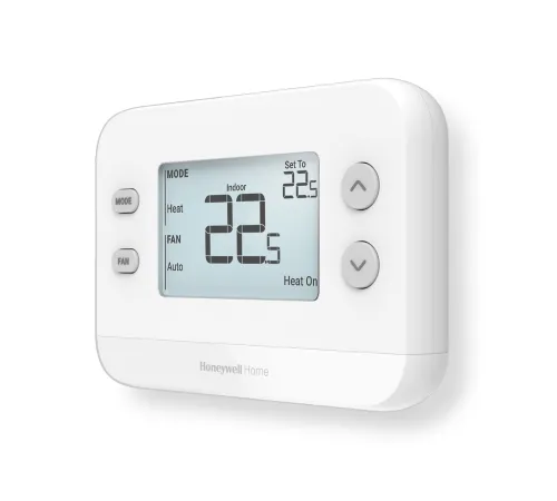 FocusPRO® N100 — непограммируемый многорежимный термостат для систем с 3H/2C (Middle East)