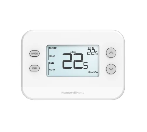 FocusPRO® N100 — непограммируемый многорежимный термостат для систем с 3H/2C (Middle East)