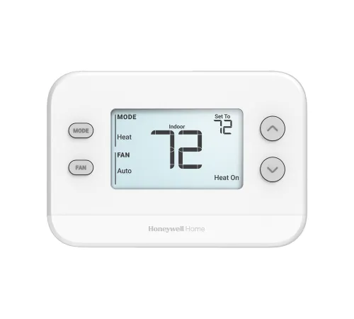 FocusPRO® N100 — непограммируемый многорежимный термостат для систем с 3H/2C (Middle East)