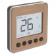 TF428GN-RSS_U — контроллер фанкойла для 2/4-трубных систем, Rose Gold, с дистанционным датчиком