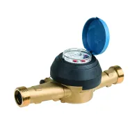 EW1101CC2800 одноструйный счетчик горячей воды Resideo (Honeywell), DN25, длина 260 мм