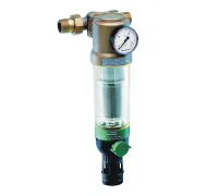 Фильтр обратной (реверсивной) промывки Resideo (Honeywell) F76CS-3/4AA с фильтрующей сеткой 100 микрон, 20 мм