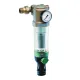 Фильтр обратной (реверсивной) промывки Resideo (Honeywell) F76CS-3/4AA с фильтрующей сеткой 100 микрон, 20 мм
