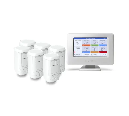 ATP926G3001 evohome Essentials Pack (контроллер, 6 × HR91 и приёмник)