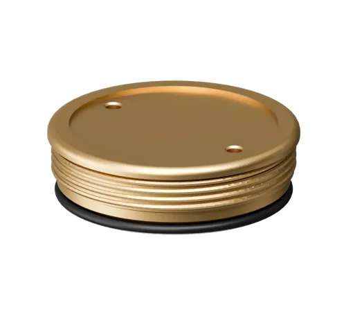 DF76-11/2LFM верхняя крышка (top cap) из латуни без содержания свинца для 1 1/2" или 2"