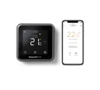 T6H600WF1003 Проводной умный термостат Resideo (Honeywell) — антрацит