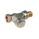 V2440D0025A Запорный lockshield клапан с внутренней резьбой 1" (DN25), Kvs 6
