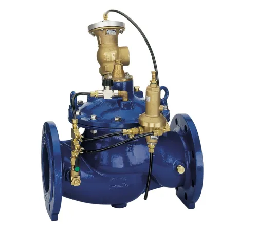 Корпус предохранительного клапана SV300-65A с фланцем, PN 16, ISO 7005-2, EN 1092-2, 65 мм