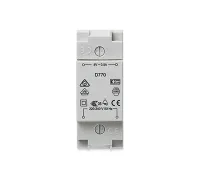 D770 Трансформатор 8В 0,5А для монтажа на DIN-рейку / поверхностного монтажа