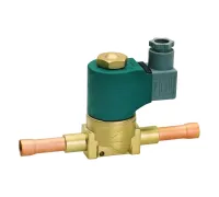 MD-00027 Двухходовой электромагнитный клапан в комплекте, Kvs 0,23, присоединение 3/8" ODF