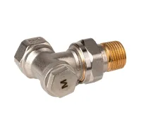 V2410E0010 — с никелированным хвостовиком, прямое подключение под DIN, DN10, 3/8"