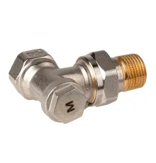 V2410E0010 — с никелированным хвостовиком, прямое подключение под DIN, DN10, 3/8"