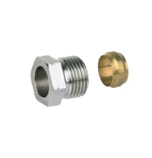 FIG1/2CS10 компрессионные фитинги Resideo (Honeywell) с внутренней резьбой, 1/2 × 10 мм