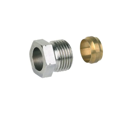 FIG1/2CS15-10 компрессионные фитинги с внутренней резьбой 1/2 × 15 мм, 10 шт