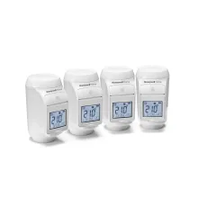 HR92UK Беспроводные контроллеры радиаторного отопления evohome (комплект Pack 4)