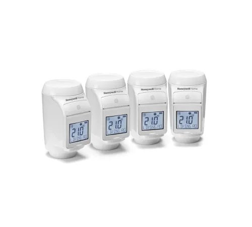 HR92UK Беспроводные контроллеры радиаторного отопления evohome (комплект Pack 4)