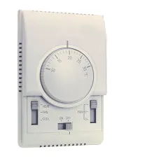T6371A1019 термостат Resideo (Honeywell), 230 В перем. тока, выход SPDT для отопления или охлаждения