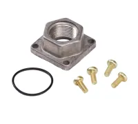 Прямой фланец 1/2" NPT с винтами и уплотнительным кольцом