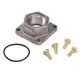 Прямой фланец 1/2" NPT с винтами и уплотнительным кольцом