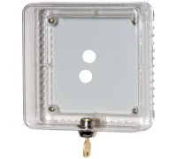 Защитный кожух-guard для термостата Resideo (Honeywell) TG510A1001/U Clear — small