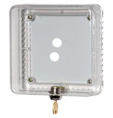 Защитный кожух-guard для термостата Resideo (Honeywell) TG510A1001/U Clear — small