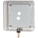Защитный кожух-guard для термостата Resideo (Honeywell) TG510A1001/U Clear — small
