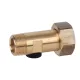 RV277-11/2A — обратный клапан (check valve) с присоединительным портом 1 1/2", DN 40 мм, Kvs 41