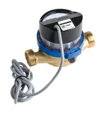 EW1101CM4600 — одноизмерительный счетчик теплой воды EW1101 Resideo (Honeywell) с модулем M-Bus, DN40