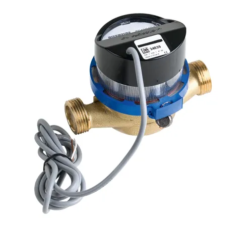 EW1101CM4600 — одноизмерительный счетчик теплой воды EW1101 Resideo (Honeywell) с модулем M-Bus, DN40