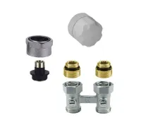 Комплект для универсальных радиаторов H100 + V2495DY015 + OT113M-3/4F HL1095DA1536