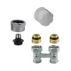 Комплект для универсальных радиаторов H100 + V2495DY015 + OT113M-3/4F HL1095DA1536