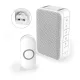 Комплект для дверного звонка DC313N WF Chime Kit, 6 мелодий — белый