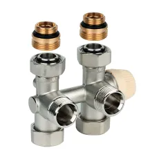 V2473EDCSY015 Клапанная часть 3/4 in с наружной резьбой, интерфейс Euroconus