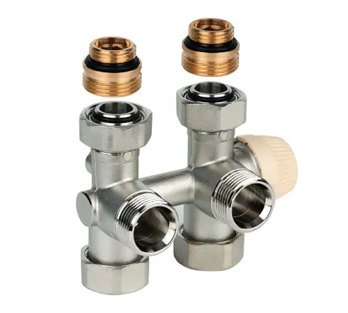 V2473EDCSY015 Клапанная часть 3/4 in с наружной резьбой, интерфейс Euroconus