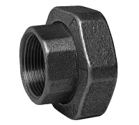STU25 Внутренняя резьбовая муфта с уплотнениями и колпачковой гайкой, вес 0,21 кг