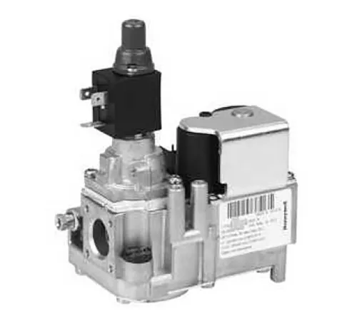 VK4125P2001 Клапан класса B+B для управления газом, 1/2 in x 1/2 in BSP.Pl, с регулятором V4336A2204
