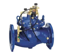 MV300-150BB — DN150, Kvs 407, нормально открытый при отключении электропитания