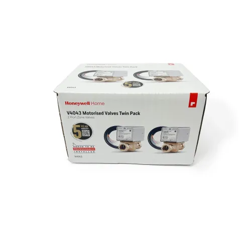 V4043H1056/TW Комплект зонального клапана на 2 порта Twin Pack с нормально закрытым типом, 22 мм