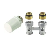 TL3095DY15A Компактный комплект радиаторного подключения типа V: T3019 + 1/2" прямое соединение V2495DY015