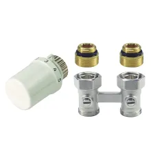 TL3095DY15A Компактный комплект радиаторного подключения типа V: T3019 + 1/2" прямое соединение V2495DY015