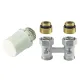 TL3095DY15A Компактный комплект радиаторного подключения типа V: T3019 + 1/2" прямое соединение V2495DY015